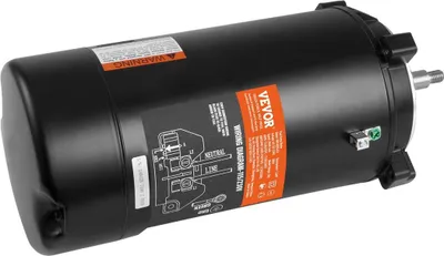 Produktbild von 1,5-PS-Poolpumpenmotor 115/230 V 13,6/6,8 A 56 J 3450 U/min 90 μF/250 V Kondensator