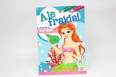 Produktbild von Ale frajda! Wykoloruj syrenki 57686
