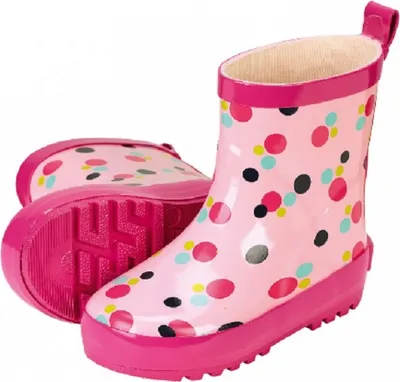 Produktbild von Sterntaler 5652064 - Gummistiefel gepunktet Gr. 27/28