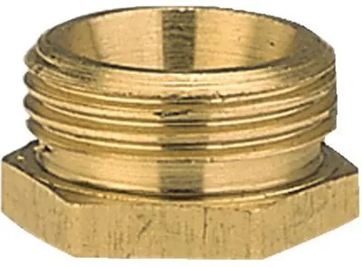 Produktbild von GARDENA Messing-Reduzierstück 47,9mm (G 1.1/2") > 42mm (G 1.1/4")