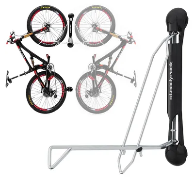 Produktbild von Fahrradwandhalterung Fahrradständer - Wandmontage - Schwenkbare Arme - Klappbar - Für MTB und E-MTB bis 35 kg