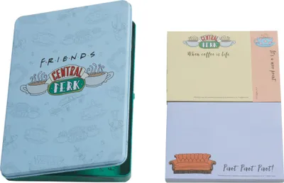 Produktbild von Friends: Central Perk Sticky Note Tin Set