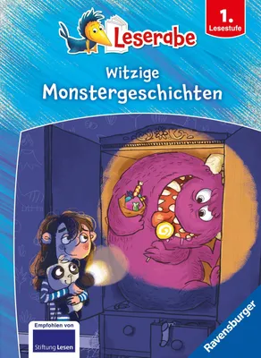 Produktbild von Leserabe Sonderausgaben - Witzige Monstergeschichten