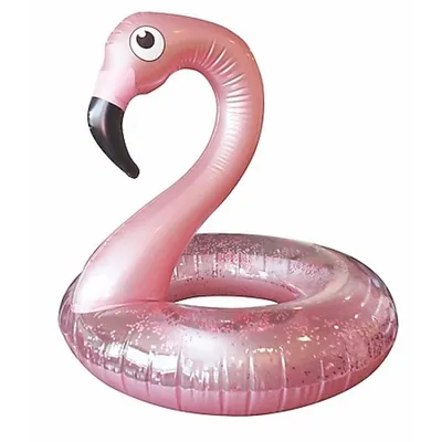 Produktbild von Splash & Fun Schwimmring Flamingo mit 97 cm höhe