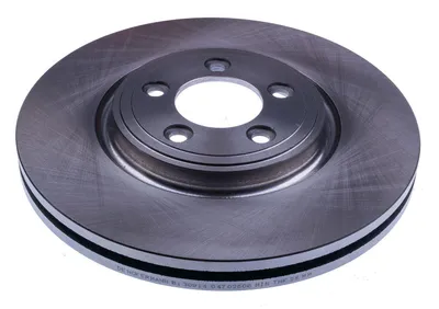 Produktbild von DENCKERMANN Bremsscheibe Vorne für JAGUAR XF (J05, CC9) 326mm B130914