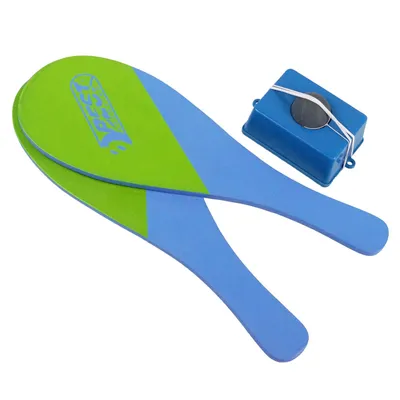 Produktbild von Best Sporting Jokari - Schlagball-Spiel, 2 Holz-Schläger