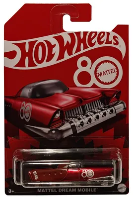 Obrázok produktu pre Hot Wheels JGF64, Auto, 3 rok / roky, Plast, Kov, Červená