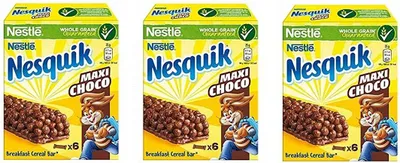 Produktbild von 3x Nesquik Maxi Choco Schokoladensnack Schokoriegel 150 gr