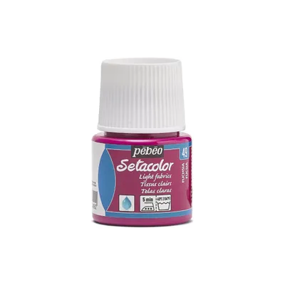 Produktbild von Pébéo Setacolor Light Fabrics 45 ml, Fuchsia