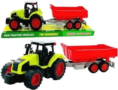 Produktbild von Traktor mit Antrieb – Merkpol