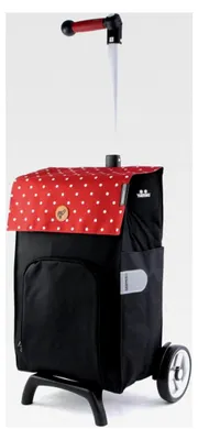 Produktbild von Einkaufswagen - Shopper Fun Malit rot 45 L