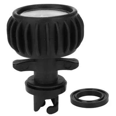 Produktbild von 30psi Gummi -Dinghy -Luftdruckmesser Messung aufblasbares Boot Einzelbarometer mit Handpumpe Kajakzubehör