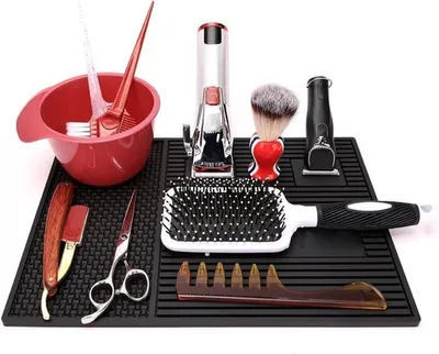 Professionelle magnetische Friseurmatte für Haarstyling, Hauptbild