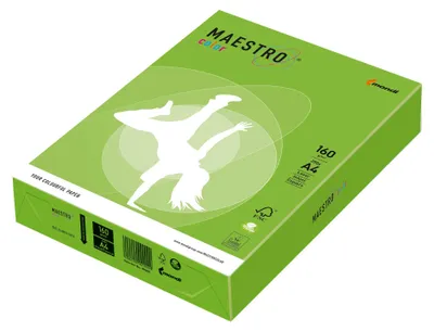 Farbpapier A4 160 g/m² 250 Blatt Grün