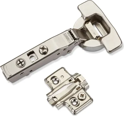 Produktbild von Master Toolless T45 Topfband werkzeuglose Topfmontage Eckanschlag 110° ungedämpft Kreuzplatte mit Exzenterverstellung