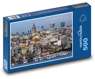 Zdjęcie produktu dla martinpuzzle - Puzzle 500 elementów - Turcja - Stambuł
