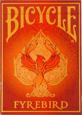 Obrázek produktu pro Bicycle Fyrebird, 56 kusů, Červená, 4 rok/roky, Chlapec/děvče, Dospělí, 20 min