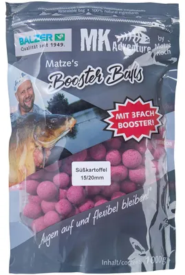 Produktbild von Matze Koch Boilies Booster Balls Special Edition (Süßkartoffel)