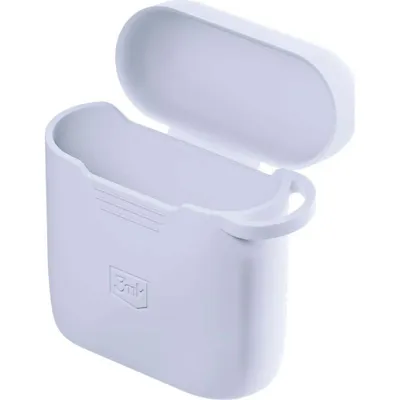 Image de 3mk Étui en silicone pour AirPods 2nd gen, blanc (5903108542296)