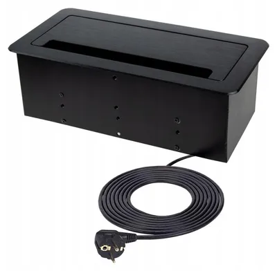 Produktbild von Design Light INBOX Einbau-Steckdoseneinheit mit USB, HDMI, RJ45