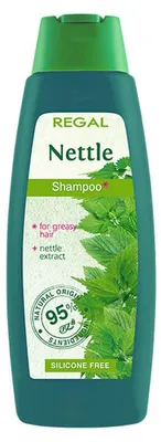 Obrázok produktu pre REGAL Šampón na mastné vlasy zo žihľavy 400 ml