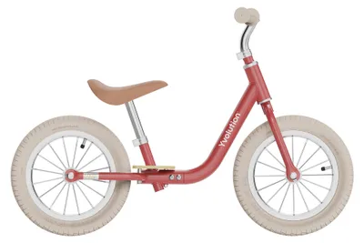 Produktbild von Yvolution Laufrad Classic Balance Bike Air rot - Vintage Balance Fahrrad