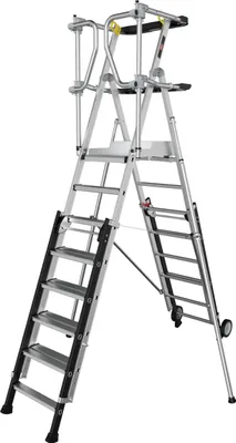Produktbild von Altrex RolGuard Teleskop Plattformleiter 8/11 Stufen