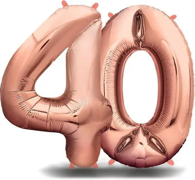 Immagine prodotto di Decorazione con palloncino rosa da 101 cm ad elio