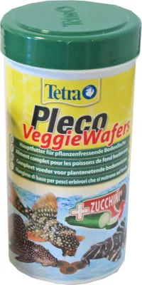 Imagen del producto de Tetra Pleco, pastillas para peces Pleco, 250 ml