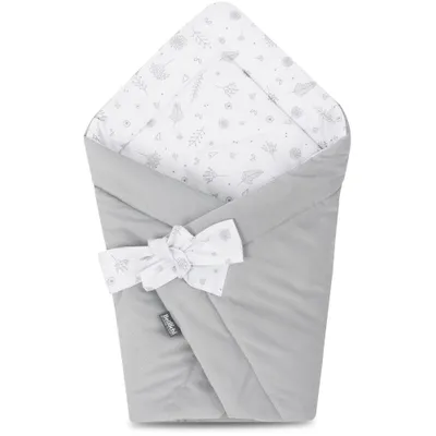 Obrázok produktu pre Bellochi 2in1 do nárazu dieťaťa Strop detská sluch - Bavlna a Polyester Plienky strop - 75 x 75 cm - pre kočíky, detskú posteľ alebo detské sedadlo - celé rok - Öko -Tex certifikovaný - Copse