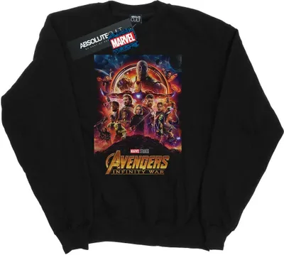 Produktbild von Marvel - "Avengers Infinity War" Sweatshirt für Damen BI29863 (XL) (Schwarz)