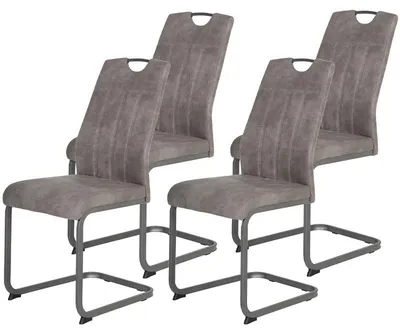 Immagine prodotto di Sedia a sbalzo HARPER HANAU BHT 44x98x61 cm Sedia imbottita