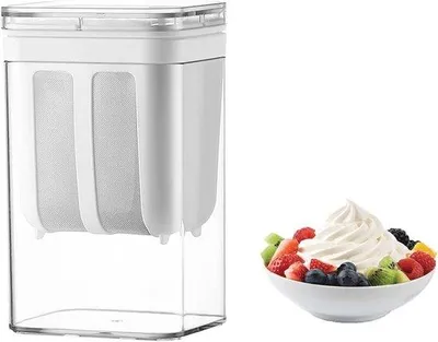 Produktbild von Selbstgemachte Joghurtmaschine - Multi Joghurtmaschine für griechischen Joghurt, Sojajoghurt und mehr - griechische Joghurtmaschine - selbstgemachte Joghurtmaschine - mit großem Inhalt von 1100 ml