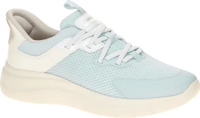 Produktbild von Geox PLUMMERY PLUS Damenschuhe - sportliche Slipper - Halbschuhe blau NEU