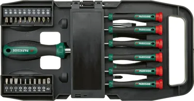 Produktbild von PARKSIDE® Schraubendreher-Satz, 37-teilig