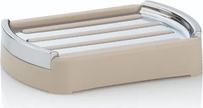 Produktbild von KELA Seifenschale Marta Kunststoff creme 12,5x9,0x2,5cm KL-24180
