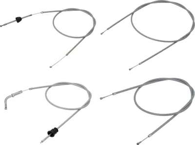 Zdjęcie produktu dla Zestaw: 4x kable Bowden, szary - Simson MOFA SL1