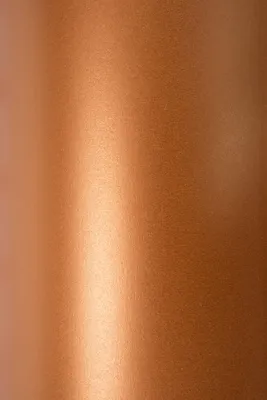 Productafbeelding van Bastelpapier met Perlmutt Effect Copperrood - 10 Bladen A4