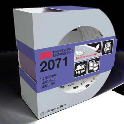 Image de 3M 207148SWPEFC 3M 2071 Ruban de peintre violet 48,0 mm x 50,0 m 1 rouleau