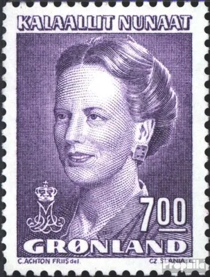 Produktbild von Briefmarken Dänemark - Grönland 1994 Mi 244 (kompl.Ausg.) postfrisch Margarethe