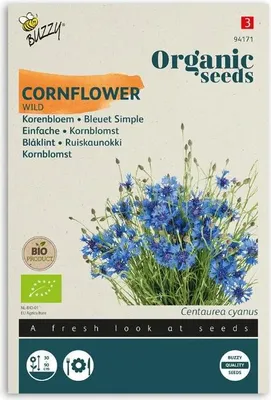 Produktbild von Wilde Kornblume |  Kornblumensamen von Buzzy Seeds
