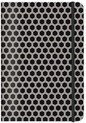 Produktbild von Notizbuch A5 Hexagon 192 Seiten 80 g/m²