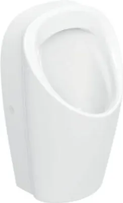 Zdjęcie produktu dla Pisuar Geberit Renova L, dopływ z tyłu, odpływ z tyłu i na dole, 390 x 330 x 700 mm, 503.130.00.1