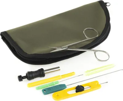 Produktbild von Angelspezi Karpfen Rig Tool Kit (6 Tools / Set)