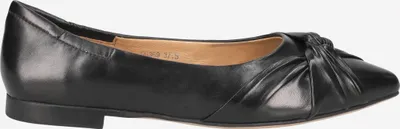 Produktbild von Ginger & Glove G&G369 V.1, Ballerina in Schwarz für Damen, Größe 38