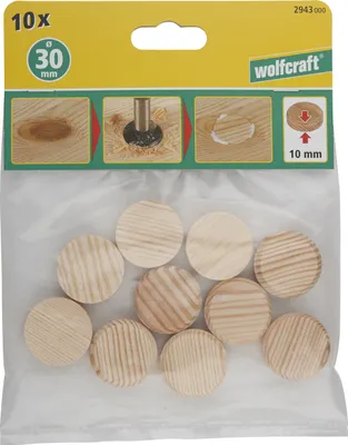 Produktbild von Wolfcraft Konusplättchen 30 mm
