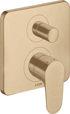 Immagine prodotto di hansgrohe AXOR Citterio Mitigeur monocommande de baignoire encastré avec combinaison de fusibles, 34427140, 34427140