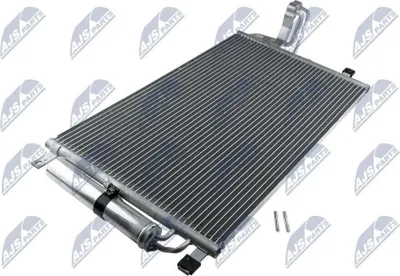 Obrázek produktu pro NTY CCS-HY-008 Kondenzátor klimatizace pro HYUNDAI TUCSON (JM) + vysoušeč