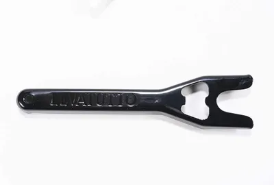 Flaschenöffner für Kronkorken und Pilzkorken, schwarz, 12 g