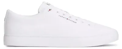 Image de Chaussures de sport à lacets Tommy Hilfiger Harlem Core II, blanches, taille 42